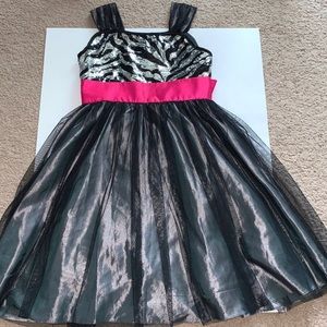 Girl’s Jona Michelle Formal Dress Size 10